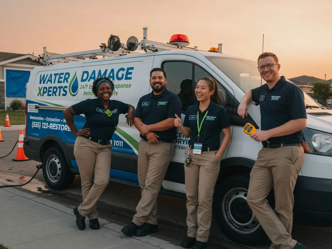 Water Damage Repair company in Deport, TX