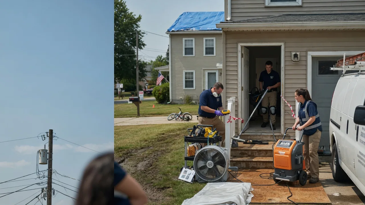Water Damage Repair in Deport, TX near me